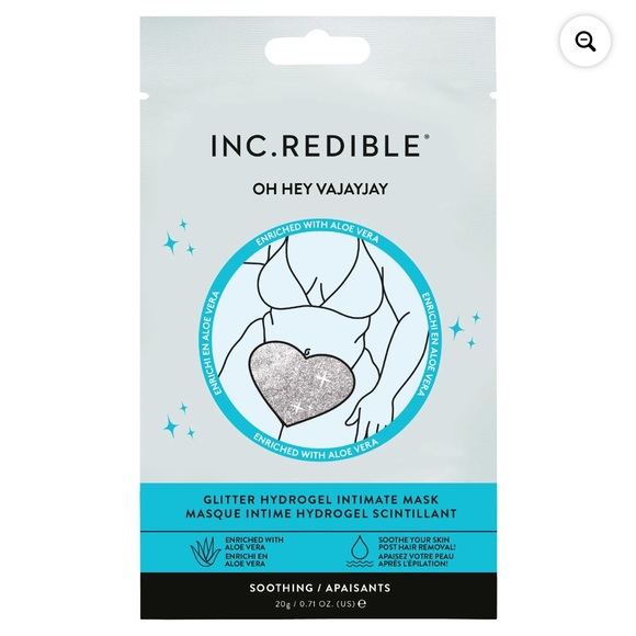 NEW INC. REDIBLE Incredible Oh Hey Vajayjay Intimate Mask - Picture 1 of 4